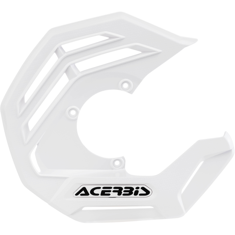 ACERBIS DISC COVER X-FUTURE WHT 2802010002
