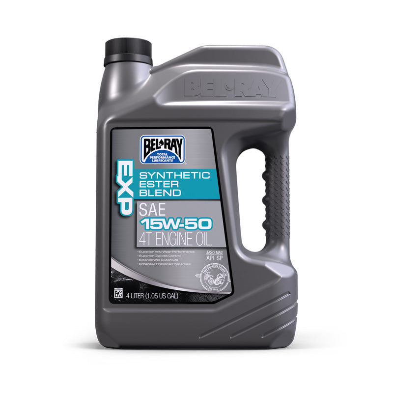 BEL-RAY EXP SYNT ESTER BLEND 4T 15W-50 (4 X 4 L) 3_01402E_11