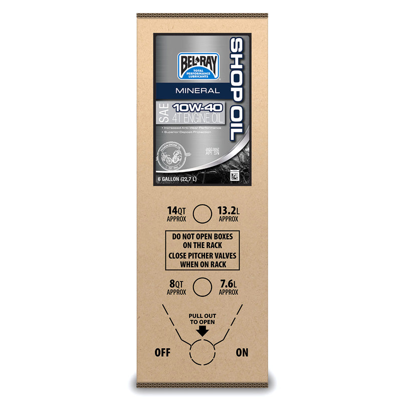 BEL-RAY SHOP MINERAL 4T 10W-40 (1 X 22.7 L BOX) 3_0129E_11