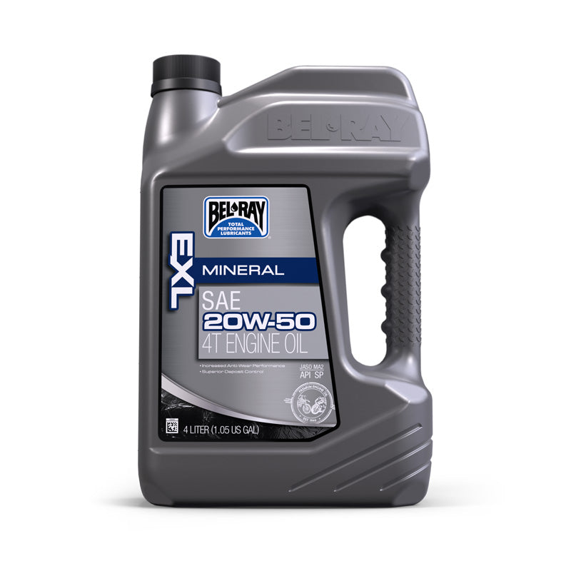 BEL-RAY EXL MINERAL 4T 20W-50 (4 X 4 L) 3_01401E_11