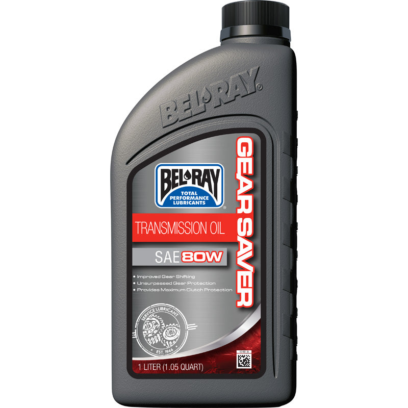 BEL-RAY GEAR SAVER TRANS OIL 80W (12 X 1 L) 3_01708E_11