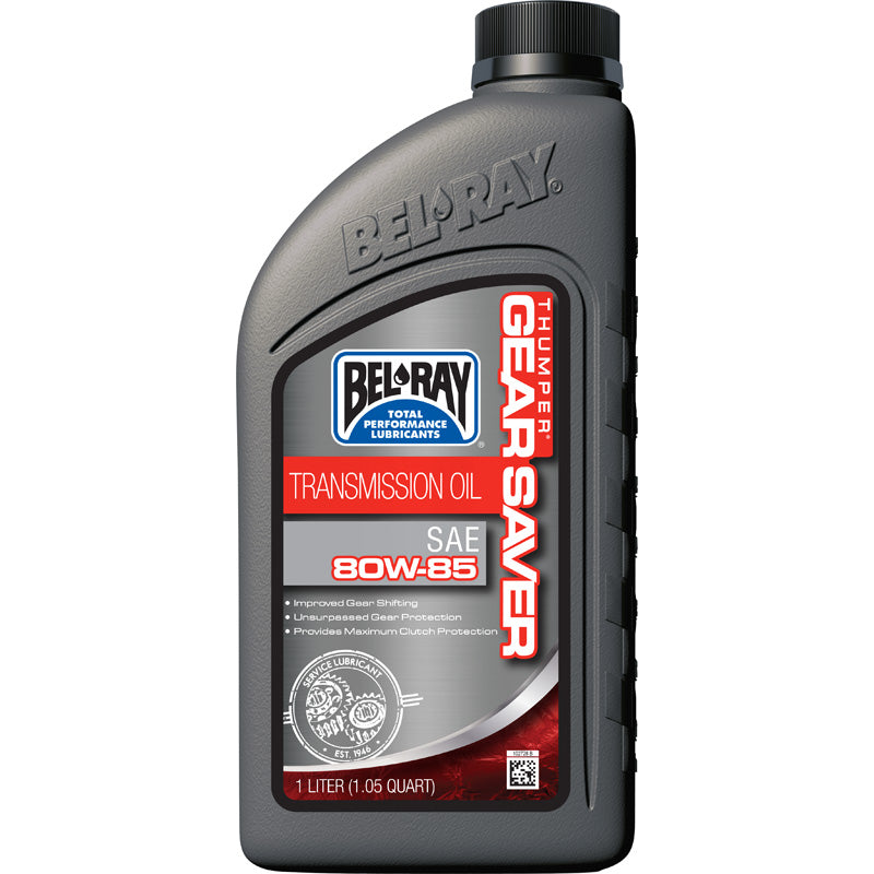 BEL-RAY THUMPER GEAR SAVE TRANS OIL 80W-85 (12 X 1 L) 3_01722E_11