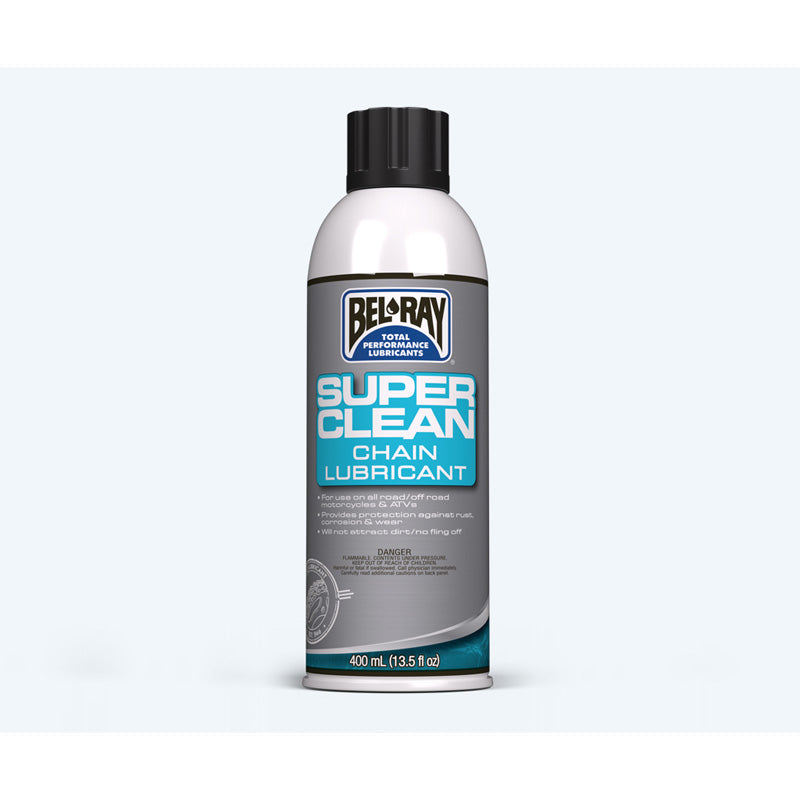 BEL-RAY SUPER CLEAN CHAIN LUBE AEROSOL 400 ML 307439565