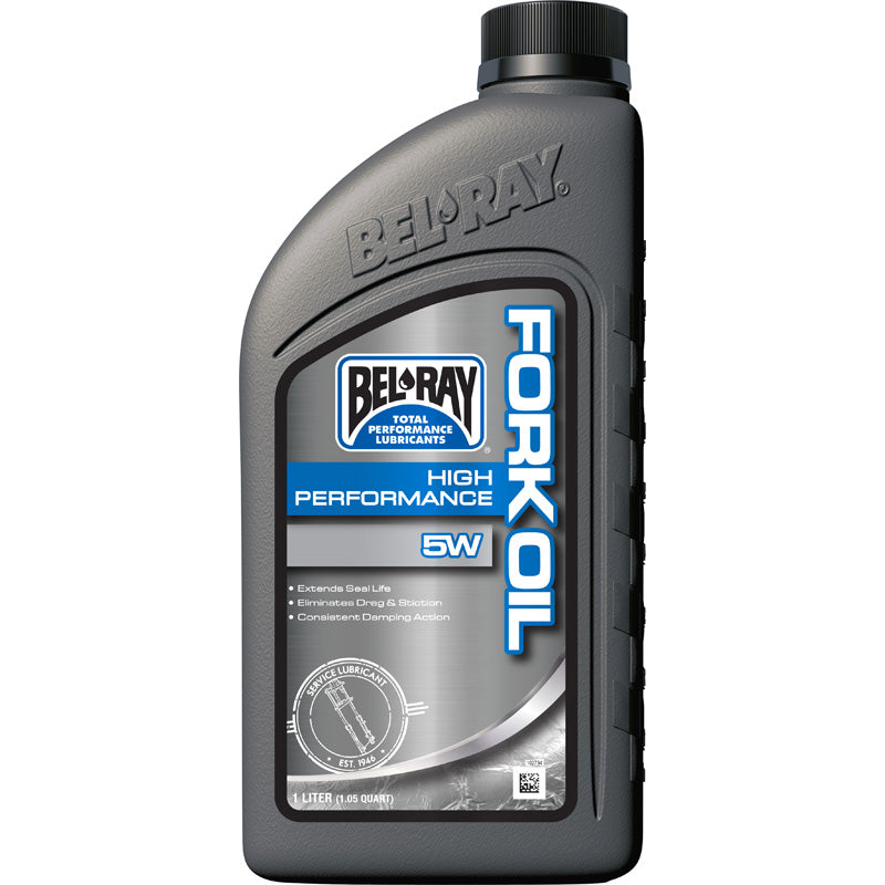BEL-RAY HIGH PERF FORK OIL 5W (12 X 1 L) 3_01408E_11