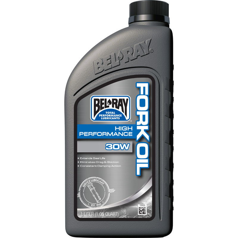 BEL-RAY HIGH PERF FORK OIL 30W (12 X 1 L) 3_01711E_11