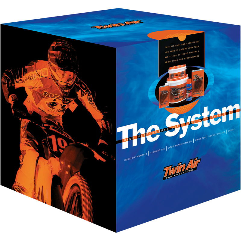 TWIN AIR COMPLETE AIR FILTER MAINTENANCE KIT TWIN AIR 159000