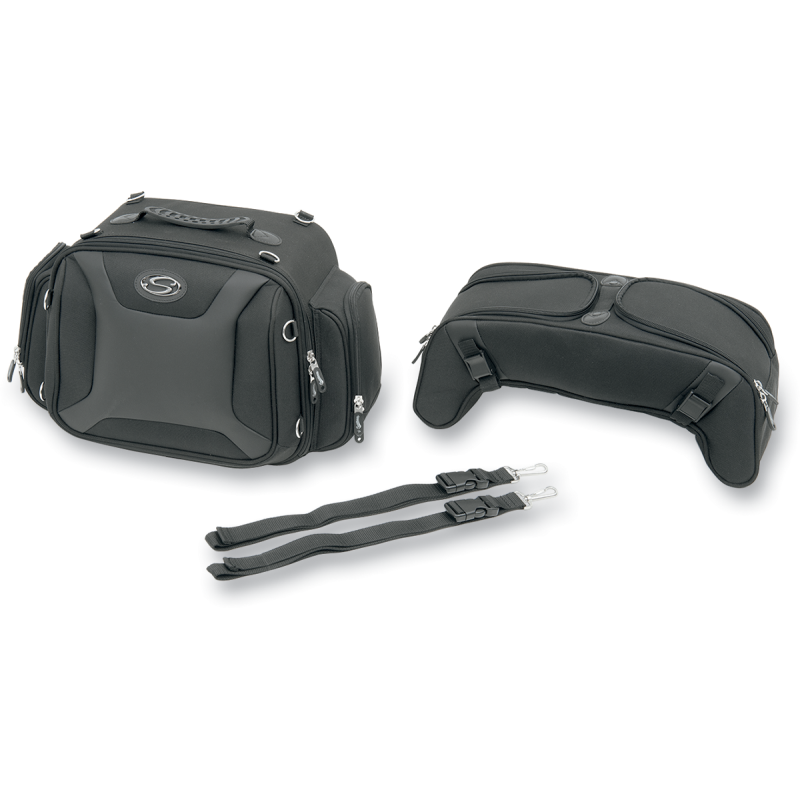 SADDLEMEN SISSY BAR BAG FTB2500 3515-0141