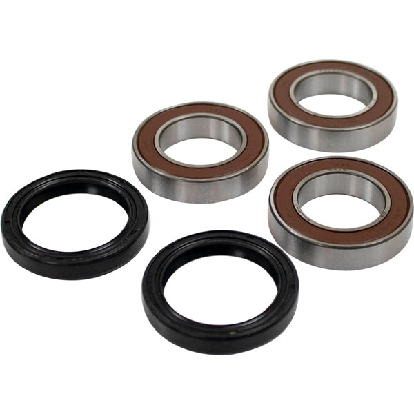 PIVOT WORKS WHEEL BEARING KIT PREMIUM FT/RR KAWA 25-1406-P