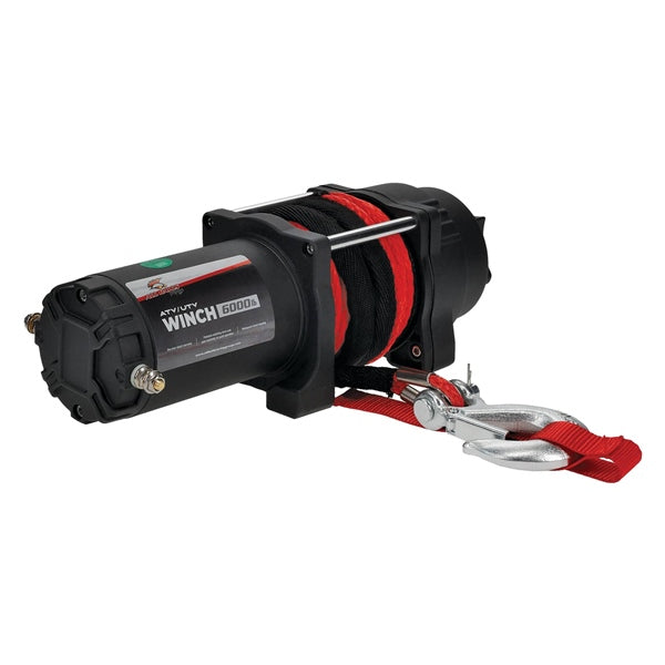 ALL BALLS WINCH SYNTHETIC 4-BOLT 6000LB 431-01027