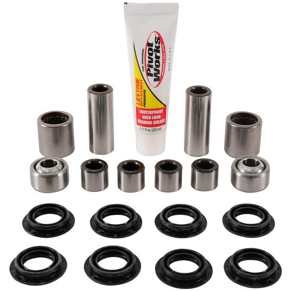 PIVOT WORKS A-ARM KIT FT/LWR KAWA PWAAK-K01-700L