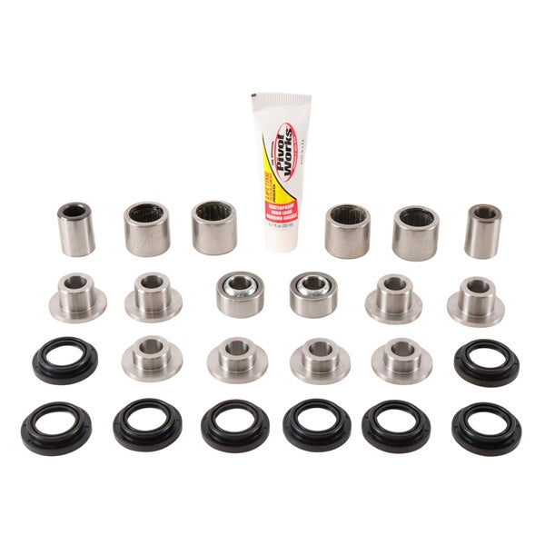 PIVOT WORKS A-ARM KIT FT/LWR KAWA PWAAK-K17-000