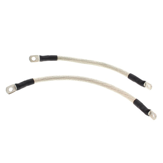 ALL BALLS CABLE BATTERY 10/12" BK 79-3002-1