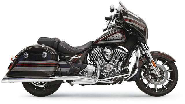BASSANI XHAUST INDIAN CHIEFTAIN TRUE DUAL FS CHR 8C16S