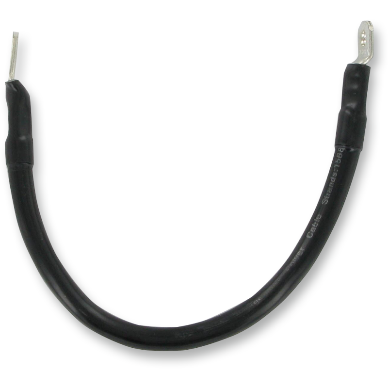DRAG SPECIALTIES 14" TRANS/BLACK BATTERY CABLE 78-114-1