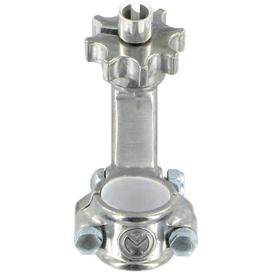 MOOSE RACING PERCH 2-PC HONDA CR/XR POLISHED M555-16