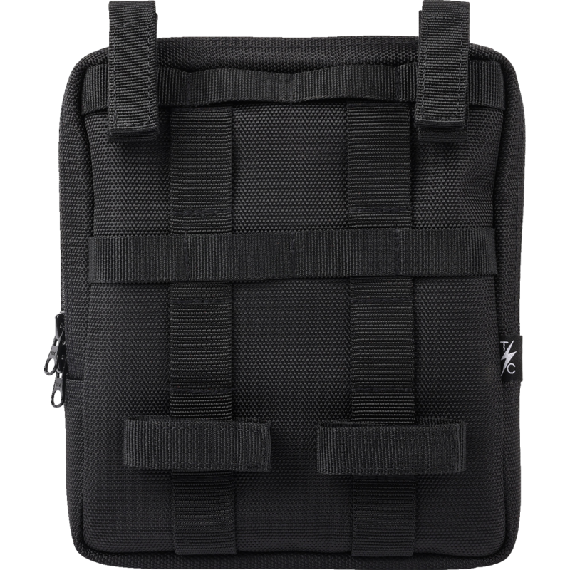THRASHIN SUPPLY CO. BAG HANDLEBAR SLIM BLACK THB-0020