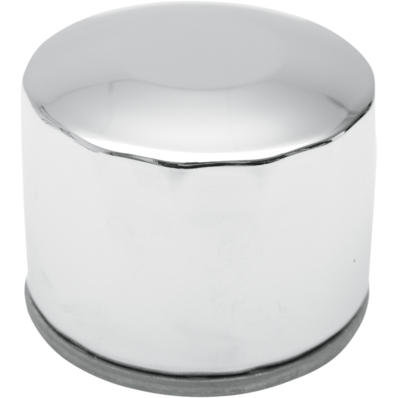 DRAG SPECIALTIES 82-86 B/TWIN& 80-84XL CHROME OIL FILTER DS275205