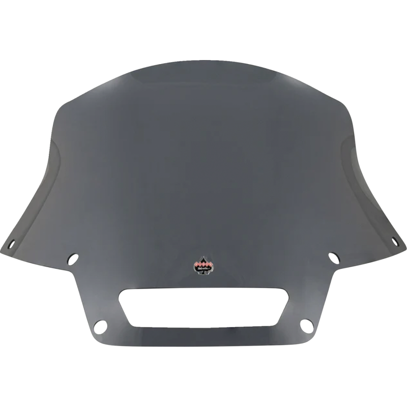 KLOCK WERKS FLARE™ WINDSHIELD - 8" - DARK SMOKE - FXLRST KWW-02-0621