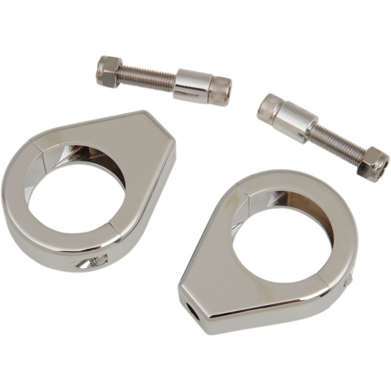 DRAG SPECIALTIES 39MM TURN SIGNAL FORK CLAMPS (PR) DS-222191