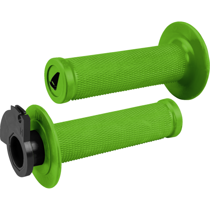 UFO UFO LOCK ON GRIPS GREEN MA01828#A