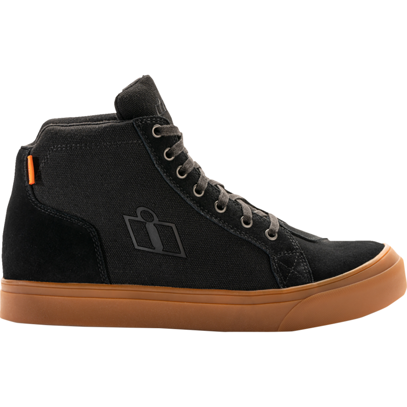 ICON CARGA CE BOOT BLACK 8 3401-0995