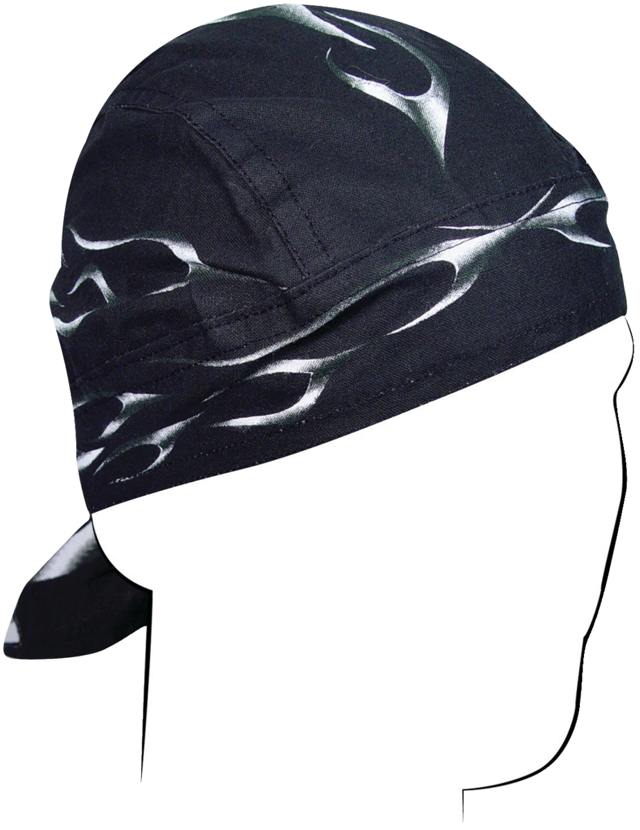 ZAN HEADGEAR FLYDANNA WHITE FLAMES Z353