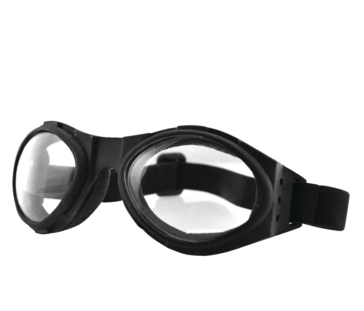 ZAN HEADGEAR BOBSTER BUGEYE GOGGLES CLEAR LENS BA001C