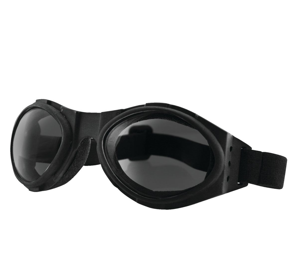 ZAN HEADGEAR BOBSTER BUGEYE GOGGLES SMOKE LENS BA001