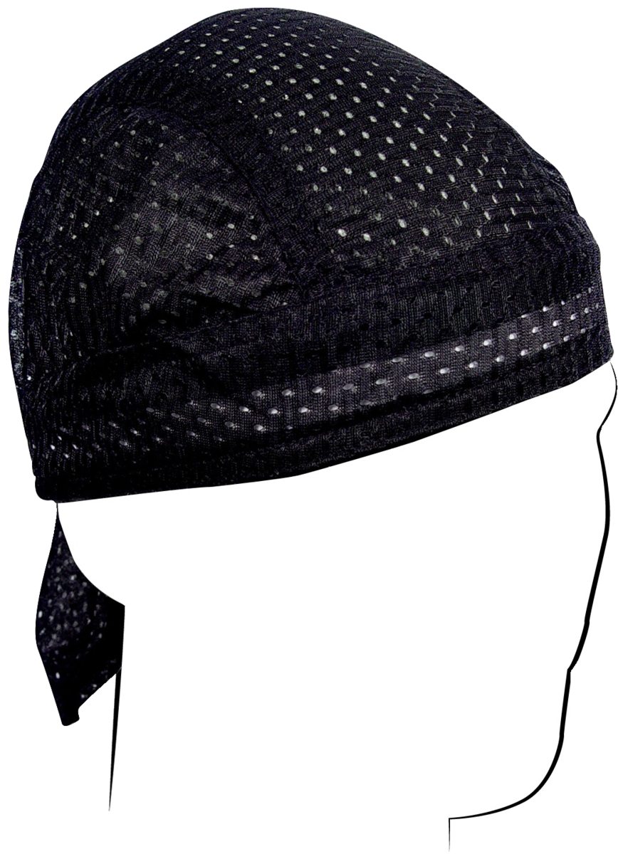 ZAN HEADGEAR FLY DANNA HEADWRAP BLACK ZX114