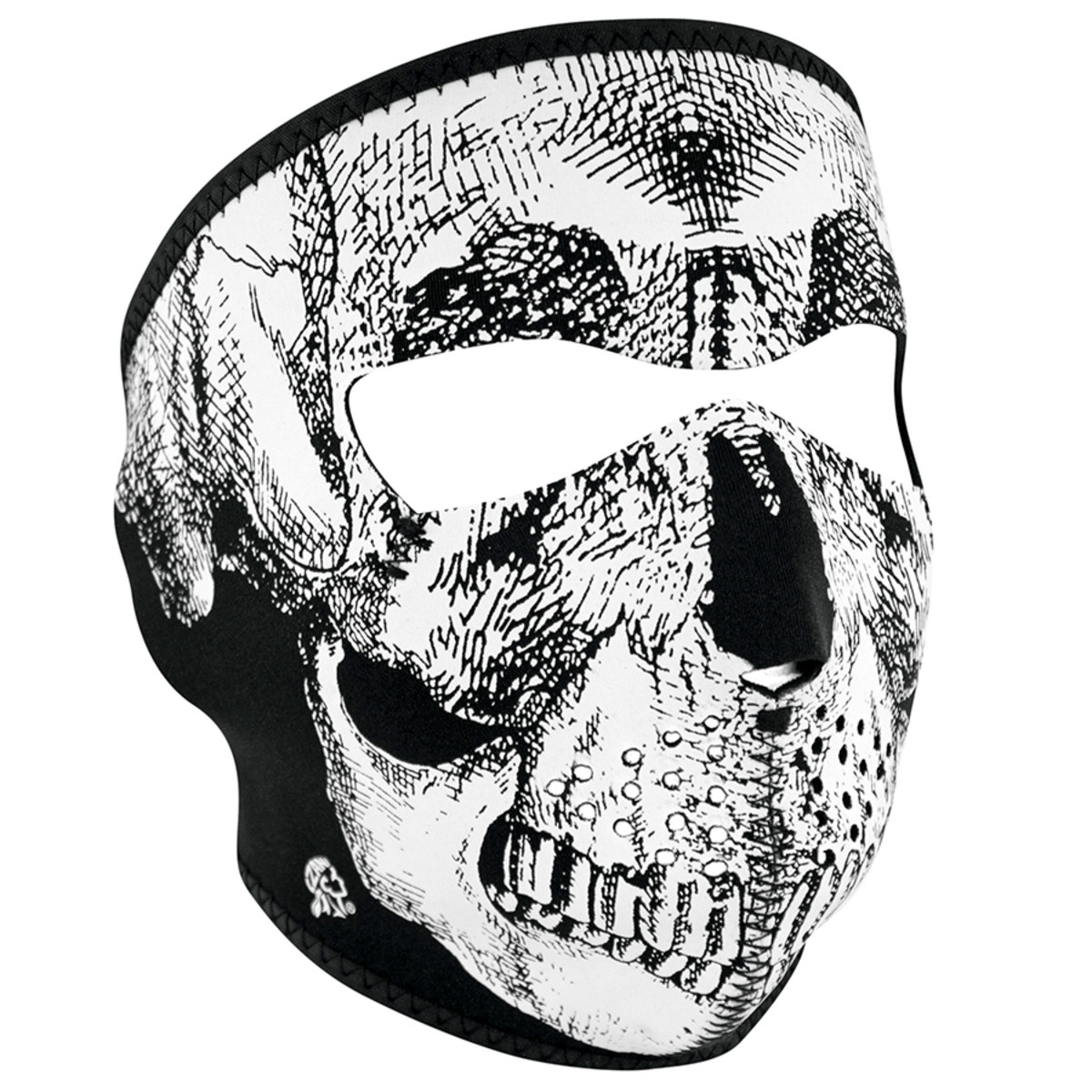 ZAN HEADGEAR FACE MASK SKULL WNFM002
