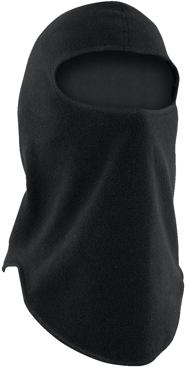 ZAN HEADGEAR BALACLAVA FLEECE BLACK WB114