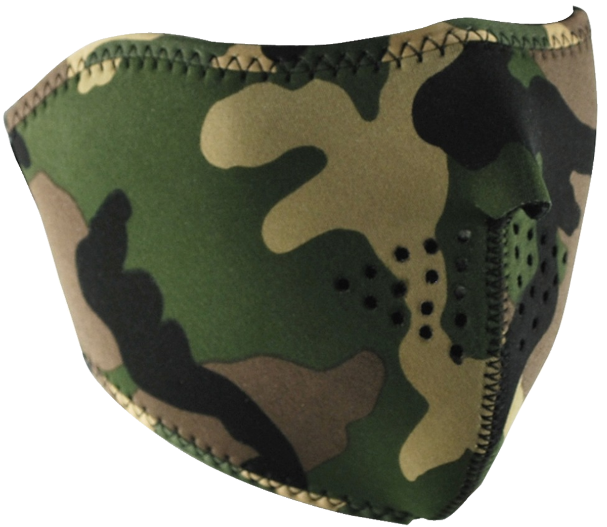 ZAN HEADGEAR 1/2 MASK CAMO WNFM118H