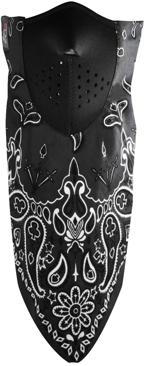 ZAN NEODANNA PAISLEY BLACK WNEO101