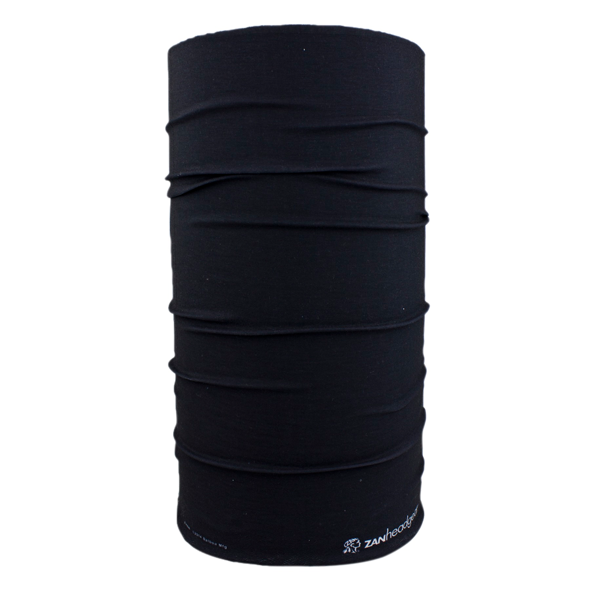 ZAN HEADGEAR MOTLEY TUBE 100% POLYESTER BLACK T114