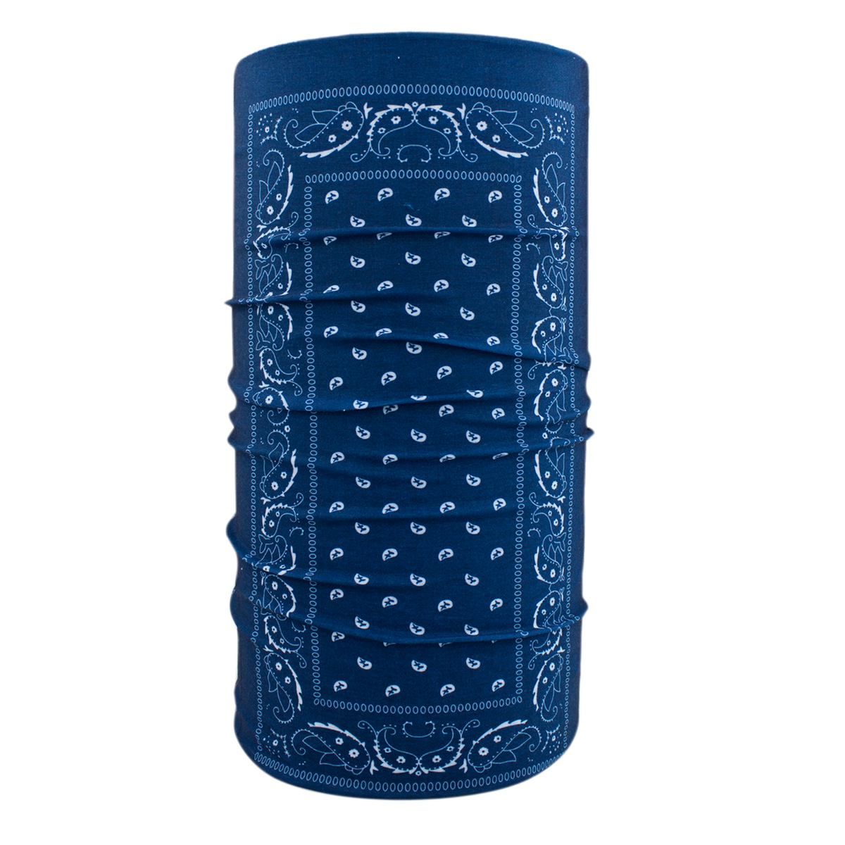 ZAN HEADGEAR MOTLEY TUBE BLUE PAISLEY T111
