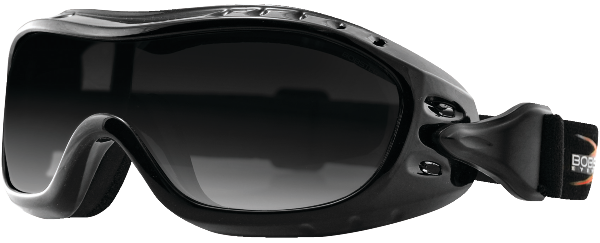 ZAN HEADGEAR NIGHT HAWK GLASSES OVER THE GLASS SMOKE BHAWK01