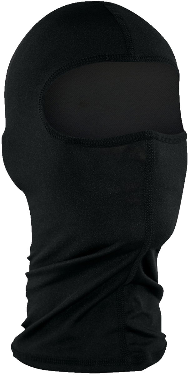 ZAN HEADGEAR BALACLAVA BLACK WBN114