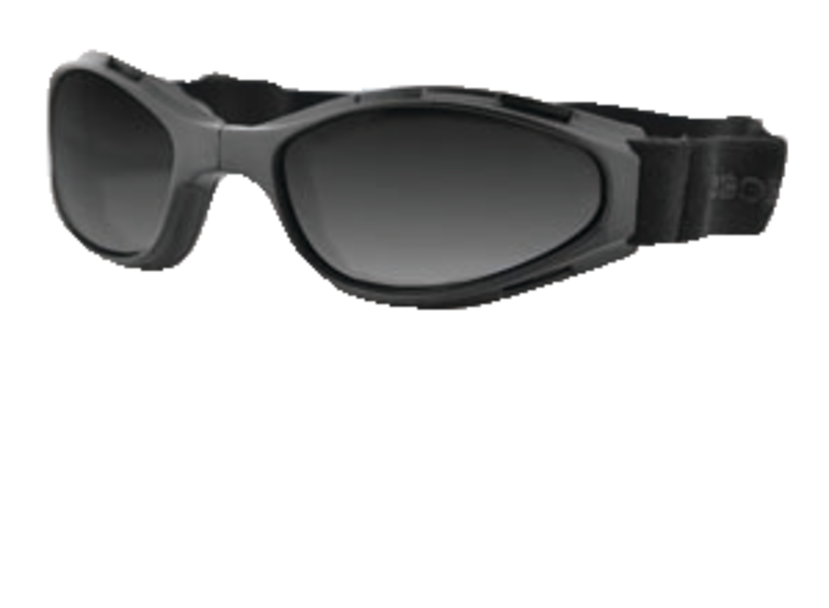 ZAN HEADGEAR BOBSTER CROSSFIRE SMOKED LENS BCR001
