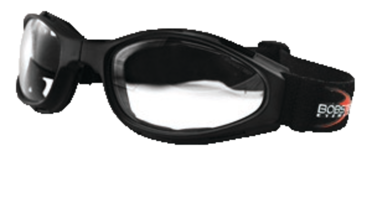 ZAN HEADGEAR BOBSTER CROSSFIRE CLEAR LENS BCR002