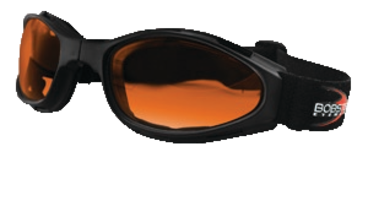 ZAN HEADGEAR BOBSTER CROSSFIRE AMBER LENS BCR003