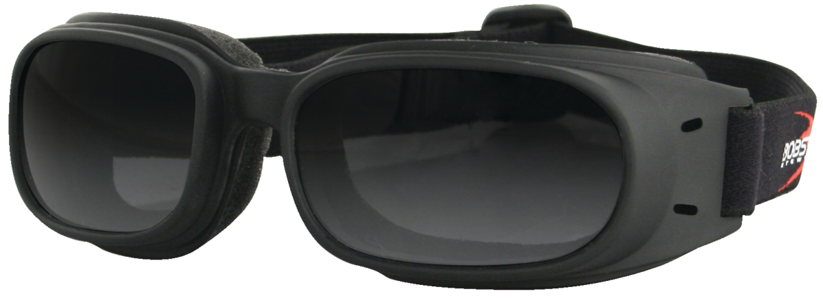 ZAN HEADGEAR BOBSTER PISTON SMOKED LENS BPIS01