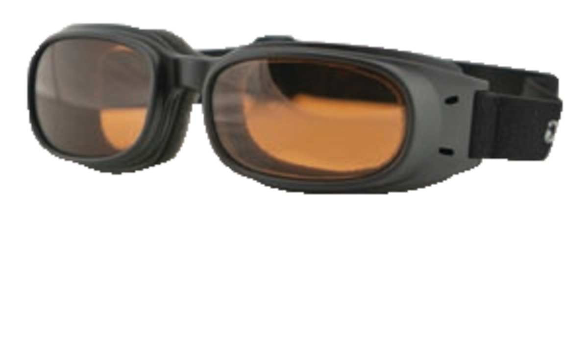 ZAN HEADGEAR BOBSTER PISTON AMBER LENS BPIS01A