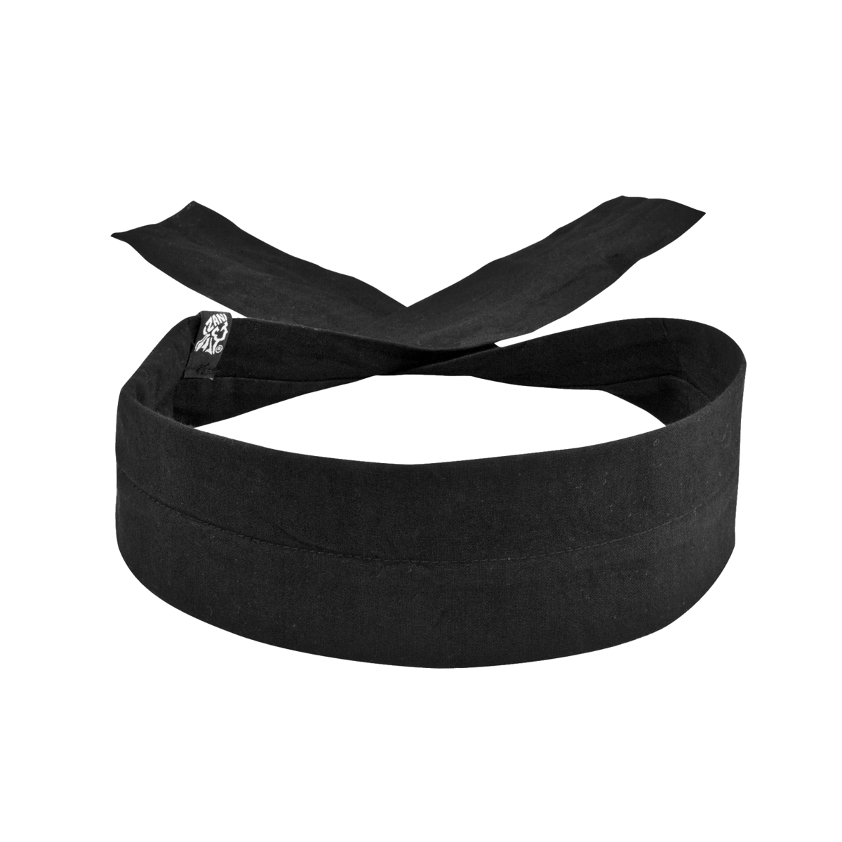 ZAN HEADGEAR COOLDANNA 100% COTTON BLACK DC114