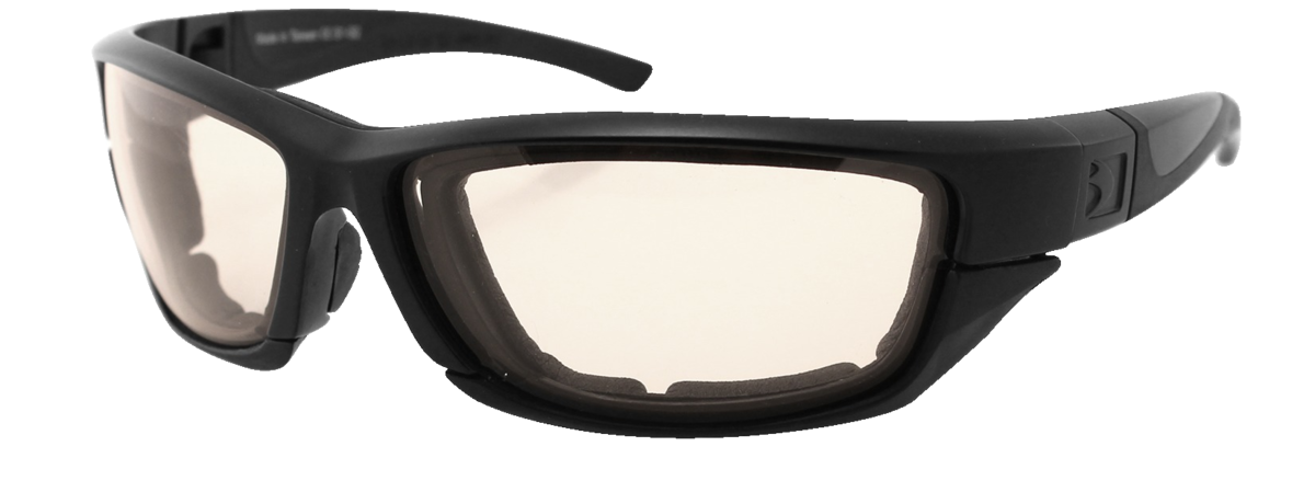 ZAN HEADGEAR DECODER 2 MATTE BLK ANTI-FOG PHOTOCHRO BDEC201