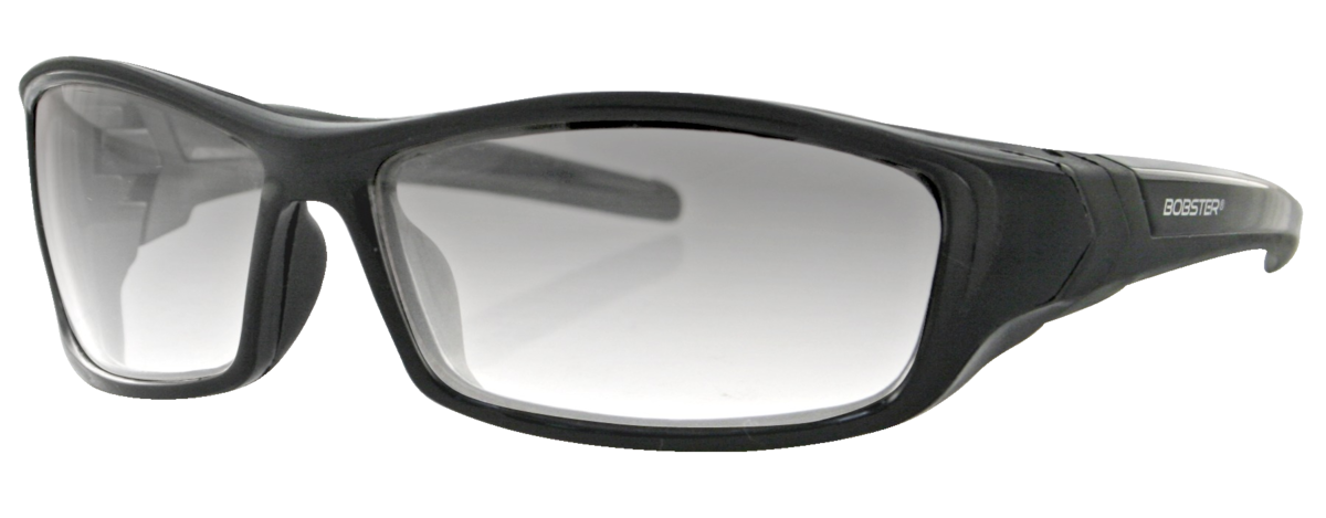 ZAN HEADGEAR HOOLIGAN SUNGLASS BLACK FRAME PHOTOCHR BHOO101