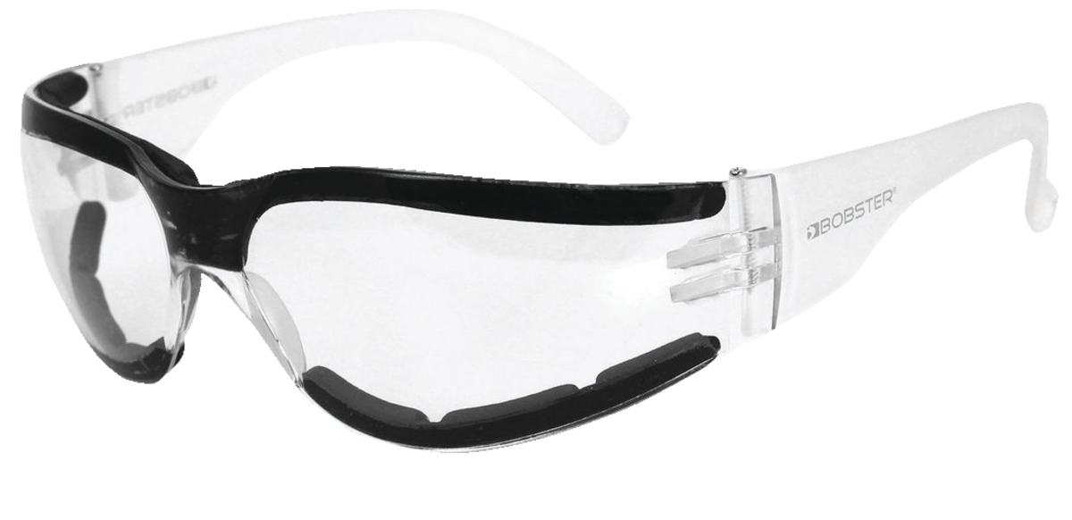 ZAN HEADGEAR SHIELD III SUNGLASSES ANTI-FOG CLEAR LE ESH302