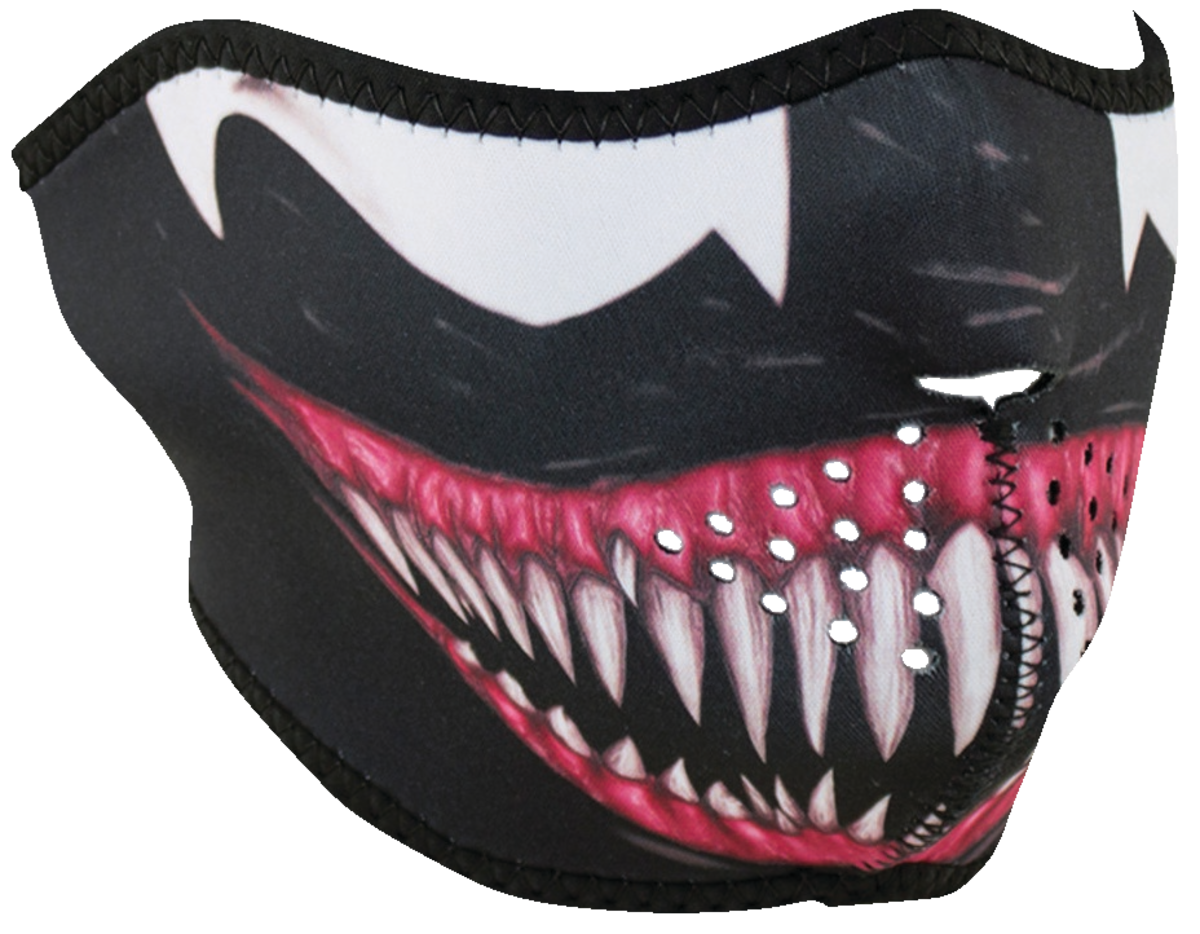 ZAN HEADGEAR HALF MASK NEOPRENE TOXIC WNFM093H