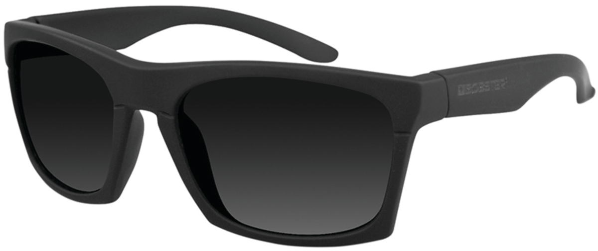 ZAN HEADGEAR CAPONE SUNGLASS MATTE BLACK FRAME ANTI ECAP001