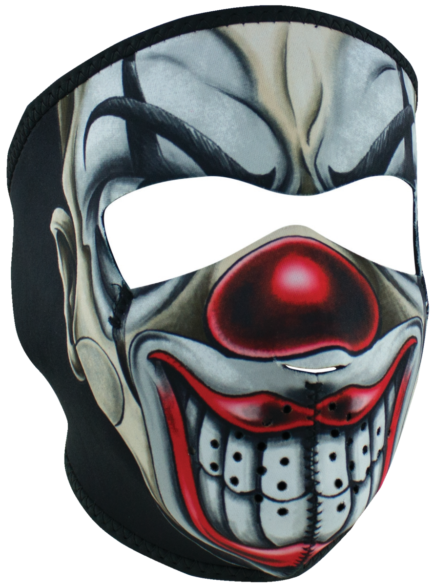 ZAN HEADGEAR FULL MASK NEOPRENE CHICANO CLOWN WNFM411