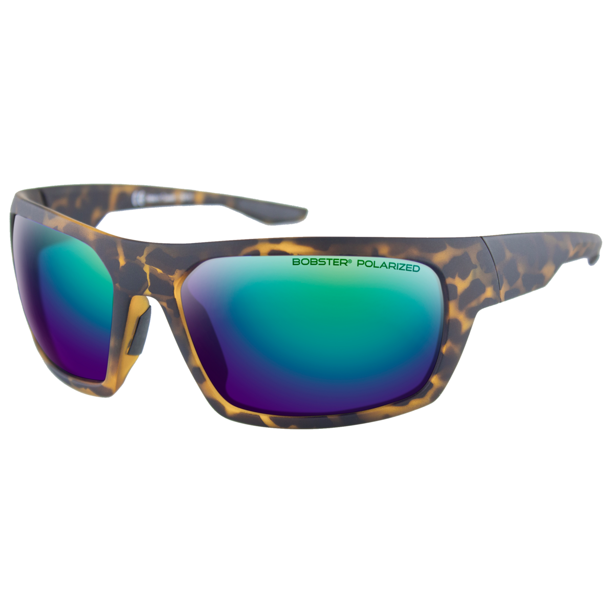 ZAN HEADGEAR TROUT SUNGLASS MATTE BROWN TORTOISE BTRT001P